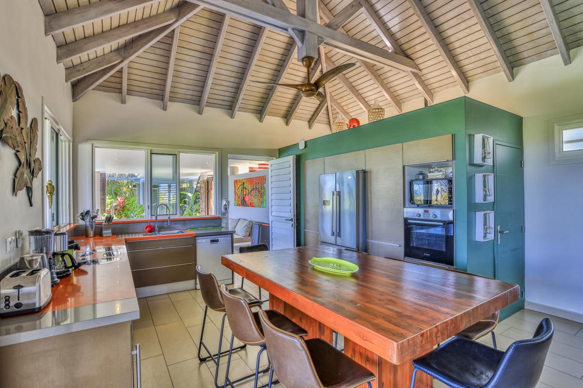 Location villa Saint Martin Terres Basses - Villa 4 chambres 8 personnes - 350m de la plage de Baie aux Prunes - Piscine - Roof Top (22)